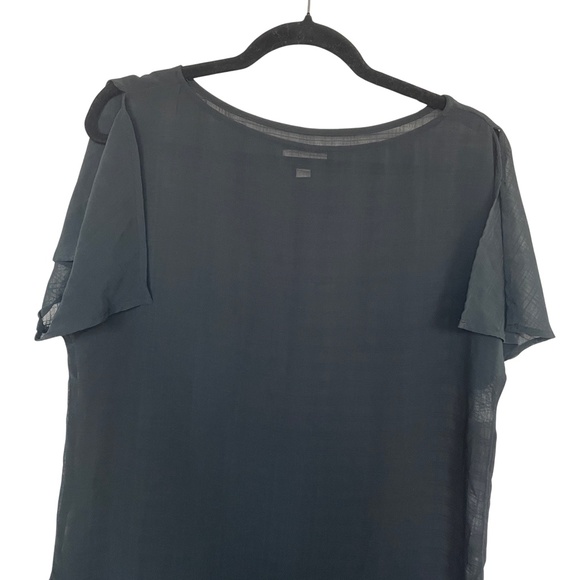 NWT 14th & Union Black Popover Tunic Small - Picture 5 of 10